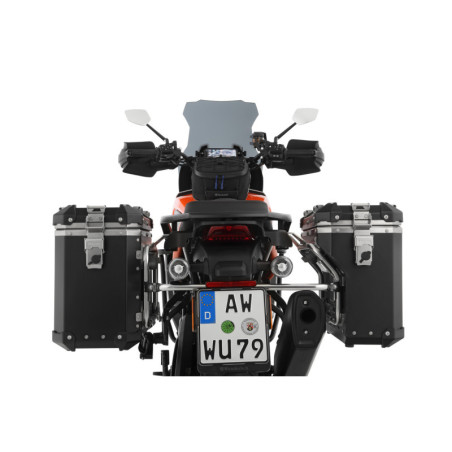 sada kufrov EXTREME - slimline - čierne