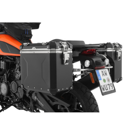 sada kufrov EXTREME - slimline - čierne