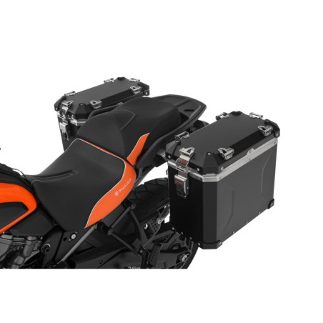 sada kufrov EXTREME - slimline - čierne