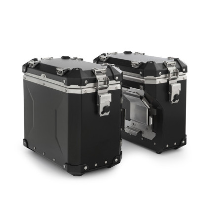 sada kufrov EXTREME - slimline - čierne