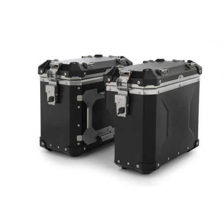 sada kufrov EXTREME - slimline - čierne