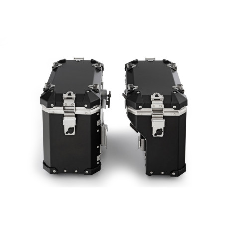 sada kufrov EXTREME - slimline - čierne