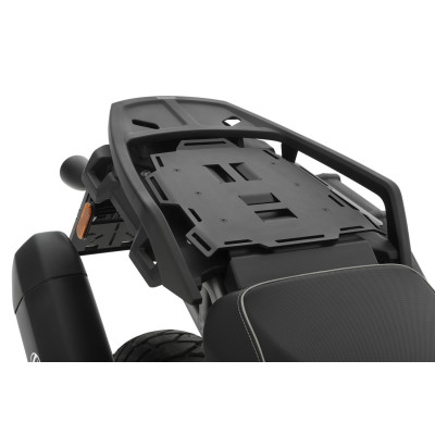 Nosič batožiny namiesto zadného sedadla - čierny