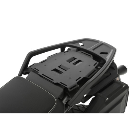 Nosič batožiny namiesto zadného sedadla - čierny