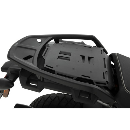 Nosič batožiny namiesto zadného sedadla - čierny