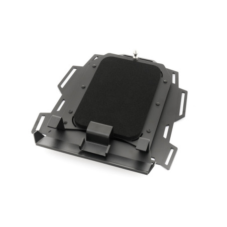 Nosič batožiny namiesto zadného sedadla - čierny