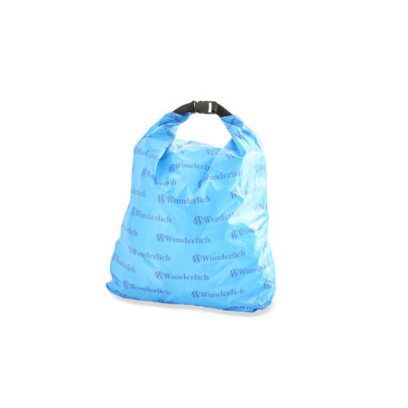 taška na batožinu - vodeodolná - modrá - veľká