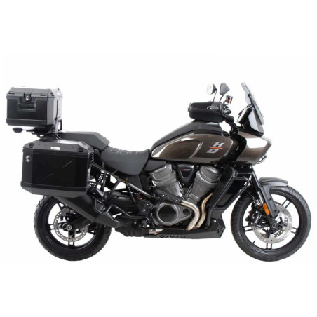 Nosič vrchných kufrov Hepco&Becker ALURACK - čierny