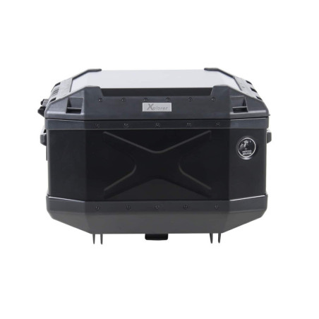 Vrchný kufor Hepco&Becker XPLORER - čierny