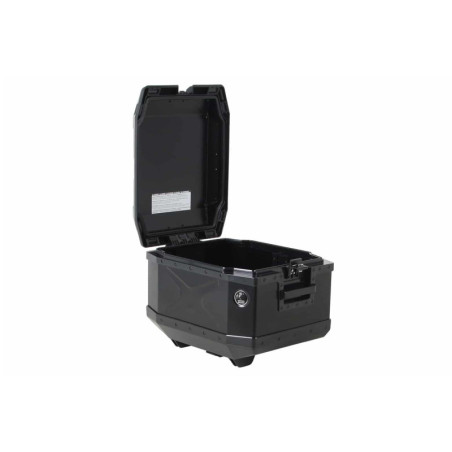 Vrchný kufor Hepco&Becker XPLORER - čierny