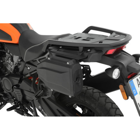 Skrinka na náradie pre modely bez kufríka - čierna