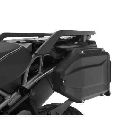 Skrinka na náradie pre modely bez kufríka - čierna