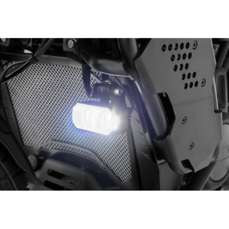 LED prídavný svetlomet MICROFLOOTER 3.0 - čierny