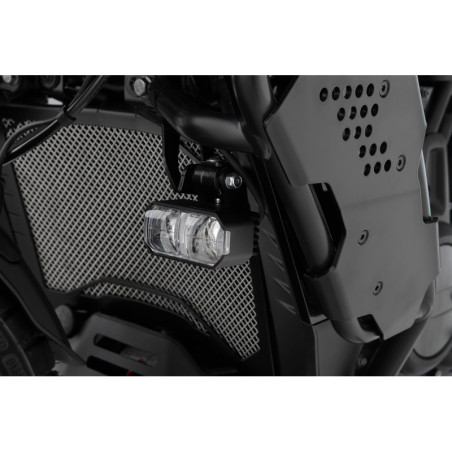 LED prídavný svetlomet MICROFLOOTER 3.0 - čierny