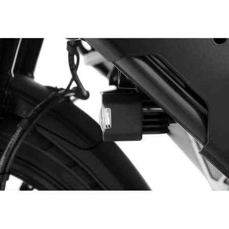 LED prídavný svetlomet MICROFLOOTER 3.0 - čierny