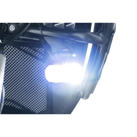 LED prídavný svetlomet MICROFLOOTER 3.0 - čierny