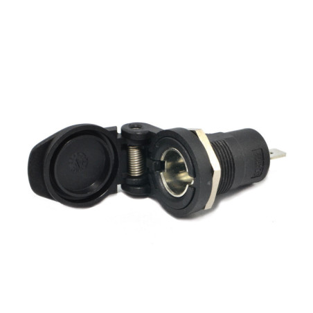 Zásuvka DIN BAAS SD22 - čierna