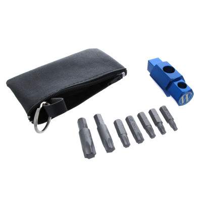 Sada náradia Wunderlich - čierna