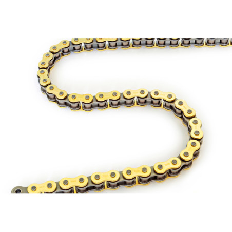 Regina 530-ZRPO retiazková sada 130 článkov reťaze - zlatá