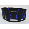 Ľadvinkový pás Wunderlich - čierno-modrý