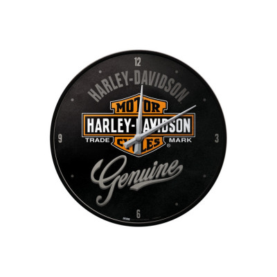 Harley-Davidson »Genuine« nástenné hodiny