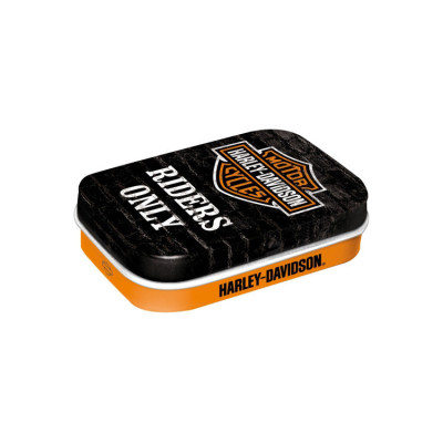 Harley-Davidson Riders Only Pill Box