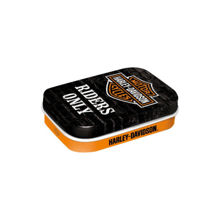 Harley-Davidson Riders Only Pill Box