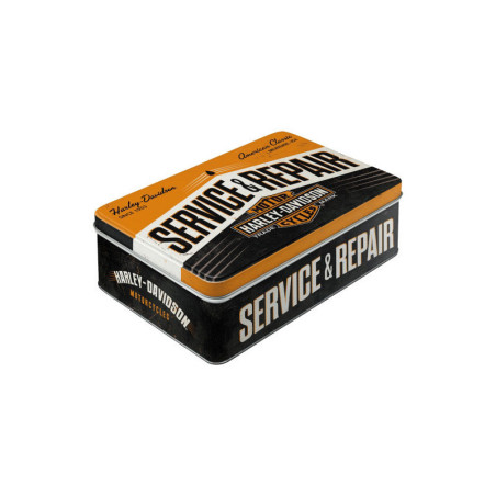 Harley-Davidson Service & Repair Flat Storage Jar