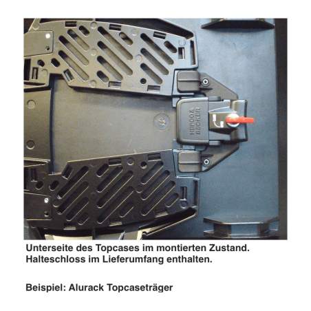 JOURNEY TOP CASE 42 S ČIERNYM KRYTOM