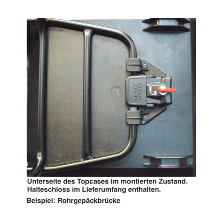 JOURNEY TOP CASE 42 S ČIERNYM KRYTOM