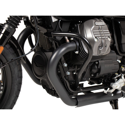 OCHRANNÁ LIŠTA MOTORA ČIERNA MOTO GUZZI V7 STONE SPECIAL EDITION (850 CCM) (2022-)