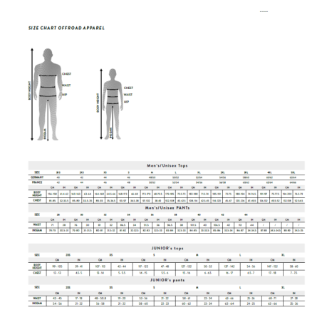 JERSEY 450 PODIUM DRES veľ. XL