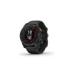 GARMIN fenix 7 Pro Solar, Slate Gray Stainless Steel, Black Band
