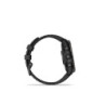 GARMIN fenix 7 Pro Sapphire Solar, Carbon Gray DLC Titanium, Black Band