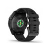 GARMIN fenix 7 Pro Sapphire Solar, Carbon Gray DLC Titanium, Black Band