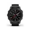 GARMIN fenix 7 Pro Sapphire Solar, Carbon Gray DLC Titanium, Black Band