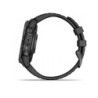 GARMIN fenix 7 Pro Sapphire Solar, Carbon Gray DLC Titanium, Black Band