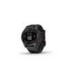 GARMIN fenix 7S Pro Sapphire Solar, Carbon Gray DLC Titanium, Black Band