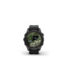 GARMIN fenix 7S Pro Sapphire Solar, Carbon Gray DLC Titanium, Black Band