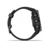 GARMIN fenix 7S Pro Sapphire Solar, Carbon Gray DLC Titanium, Black Band