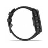 GARMIN fenix 7X Pro Sapphire Solar, Carbon Gray DLC Titanium, Black Band