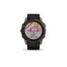 GARMIN Enduro 2, Sapphire Solar, Carbon Gray DLC Titanium. Black UltraFit Nylon strap