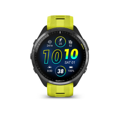 GARMIN Forerunner 965, Amp Yellow/Black