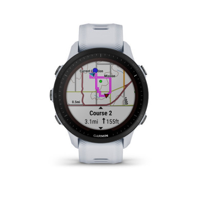 GARMIN Forerunner 955 Solar, Whitestone