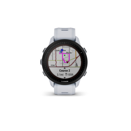 GARMIN Forerunner 955 Solar, Whitestone