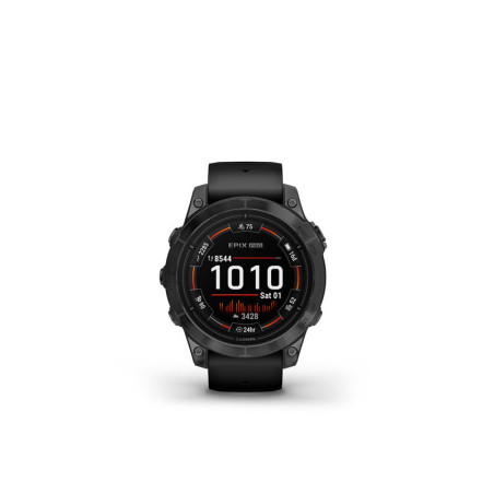 GARMIN epix Pro (g2), 47mm, Slate Gray, Black band
