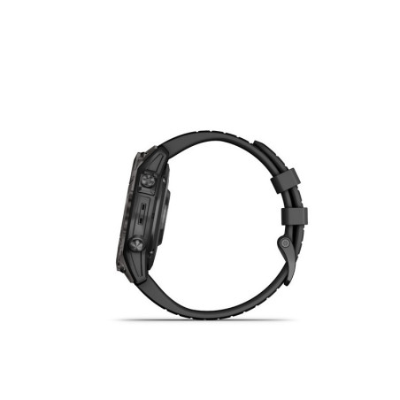 GARMIN epix Pro (g2), 47mm, Slate Gray, Black band