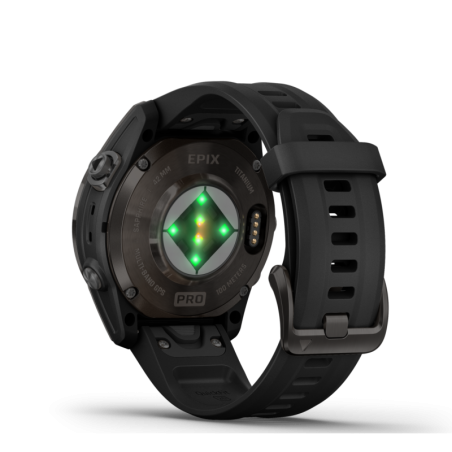 GARMIN epix Pro (g2), 47mm, Slate Gray, Black band