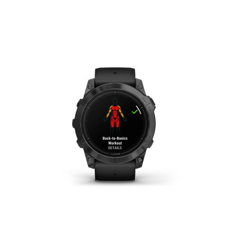 GARMIN epix Pro (g2), 51mm, Slate Gray, Black band