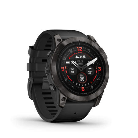 GARMIN epix Pro (g2), 51mm, Slate Gray, Black band